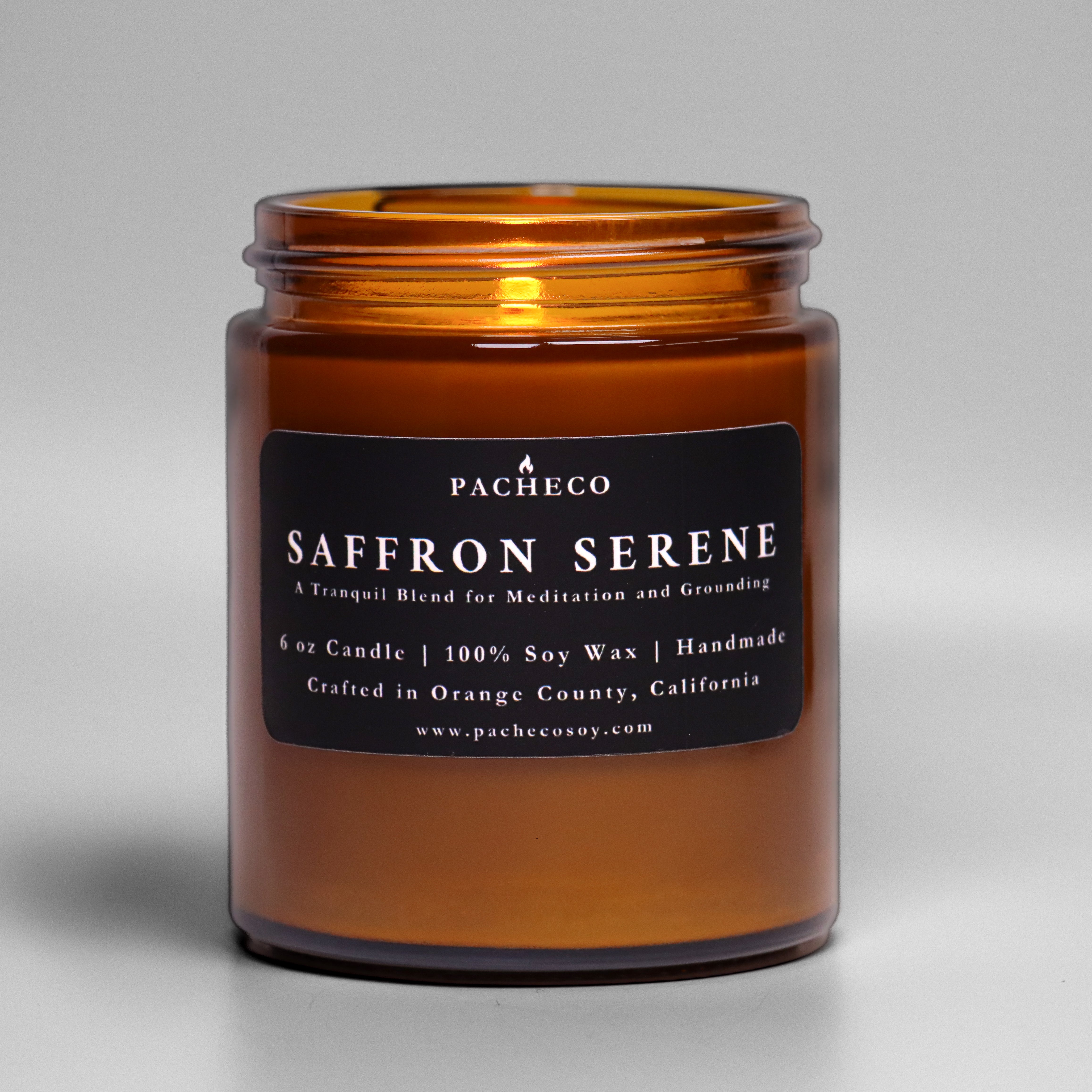 SAFFRON SERENE