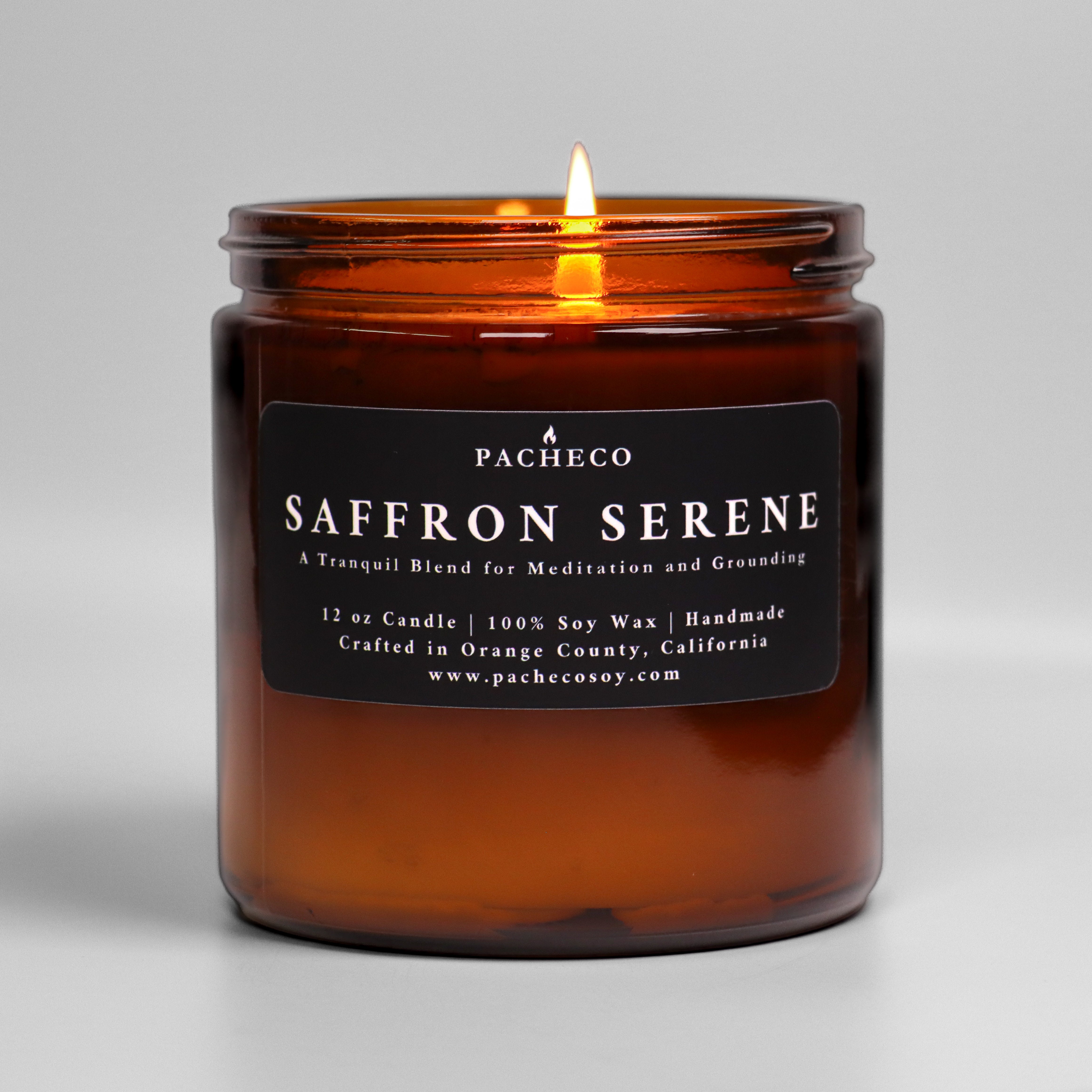 SAFFRON SERENE