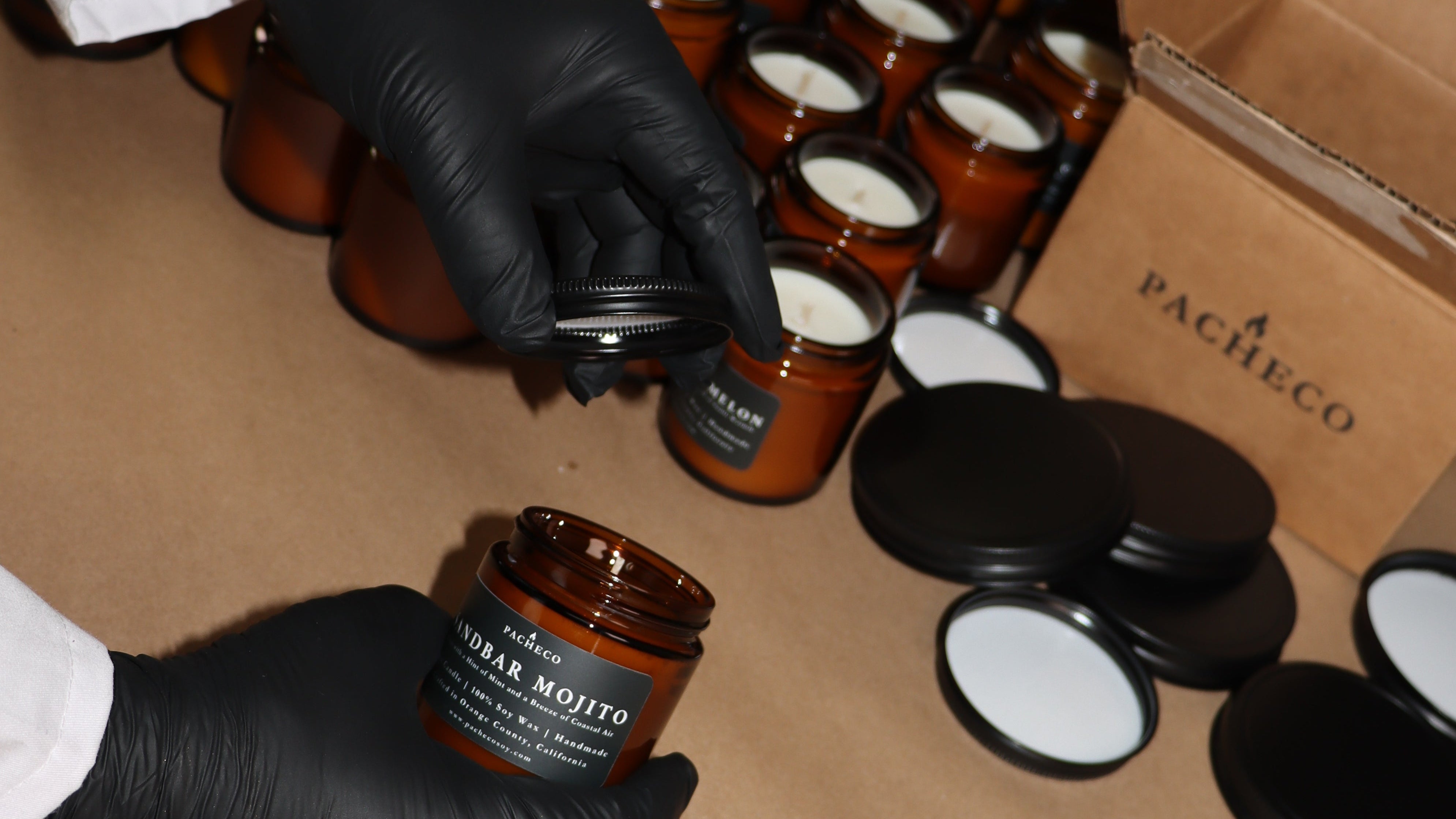 SOY CANDLES