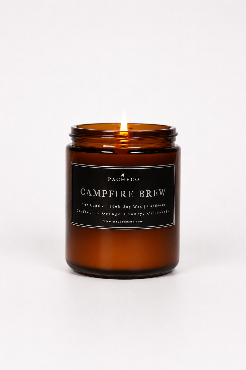 Campfire Brew - Medium Candle