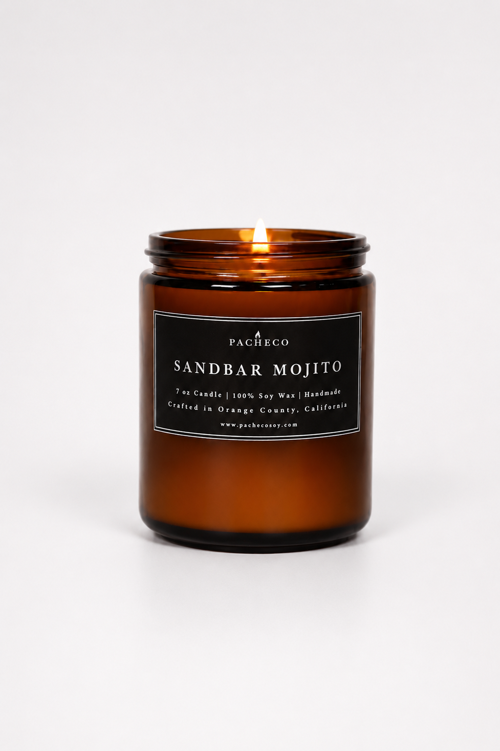 Sandbar Mojito - Medium Candle