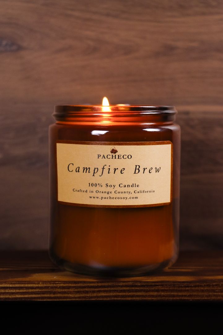 Campfire Brew - Medium Candle