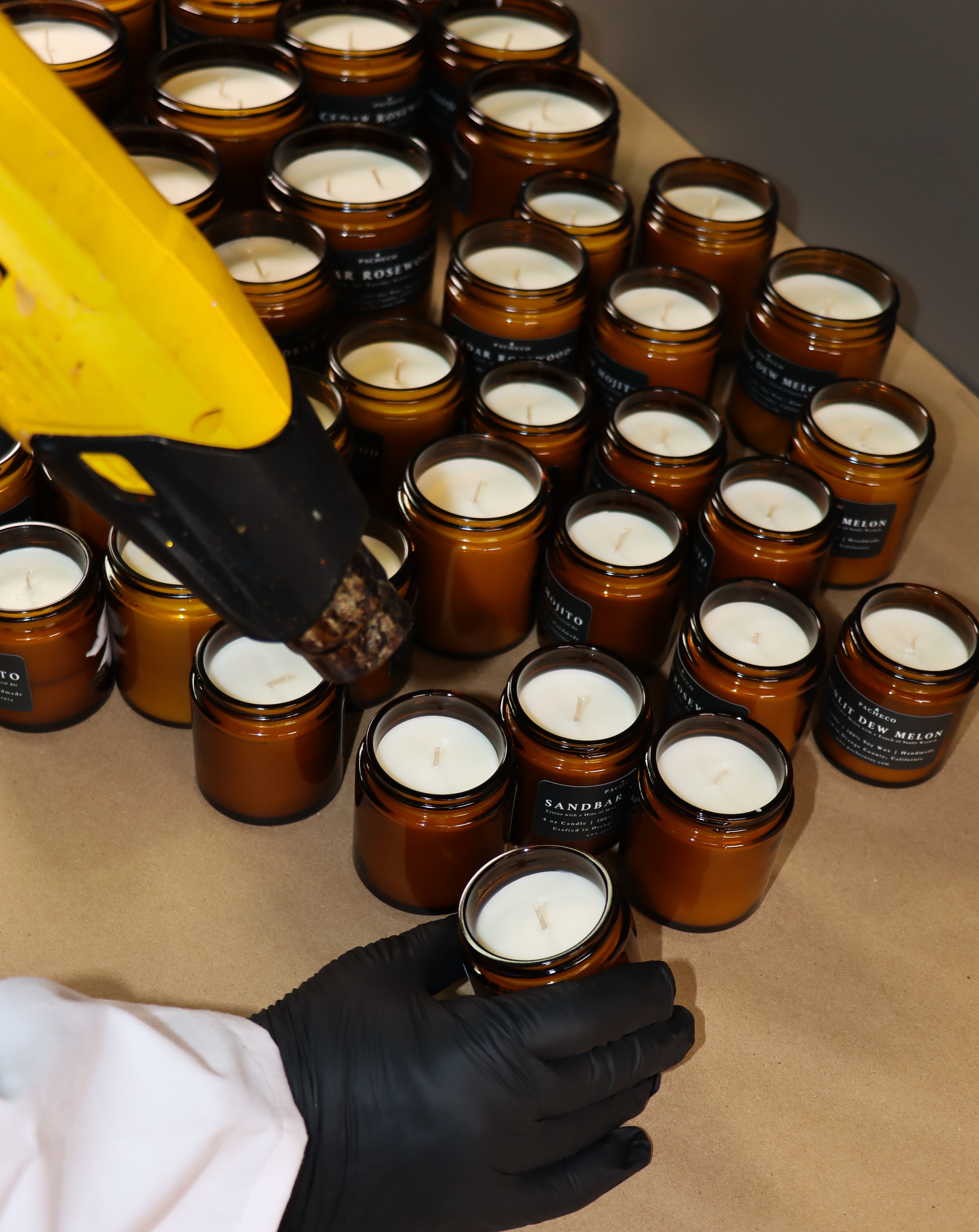 Harvest Apple Farm - Medium Candle