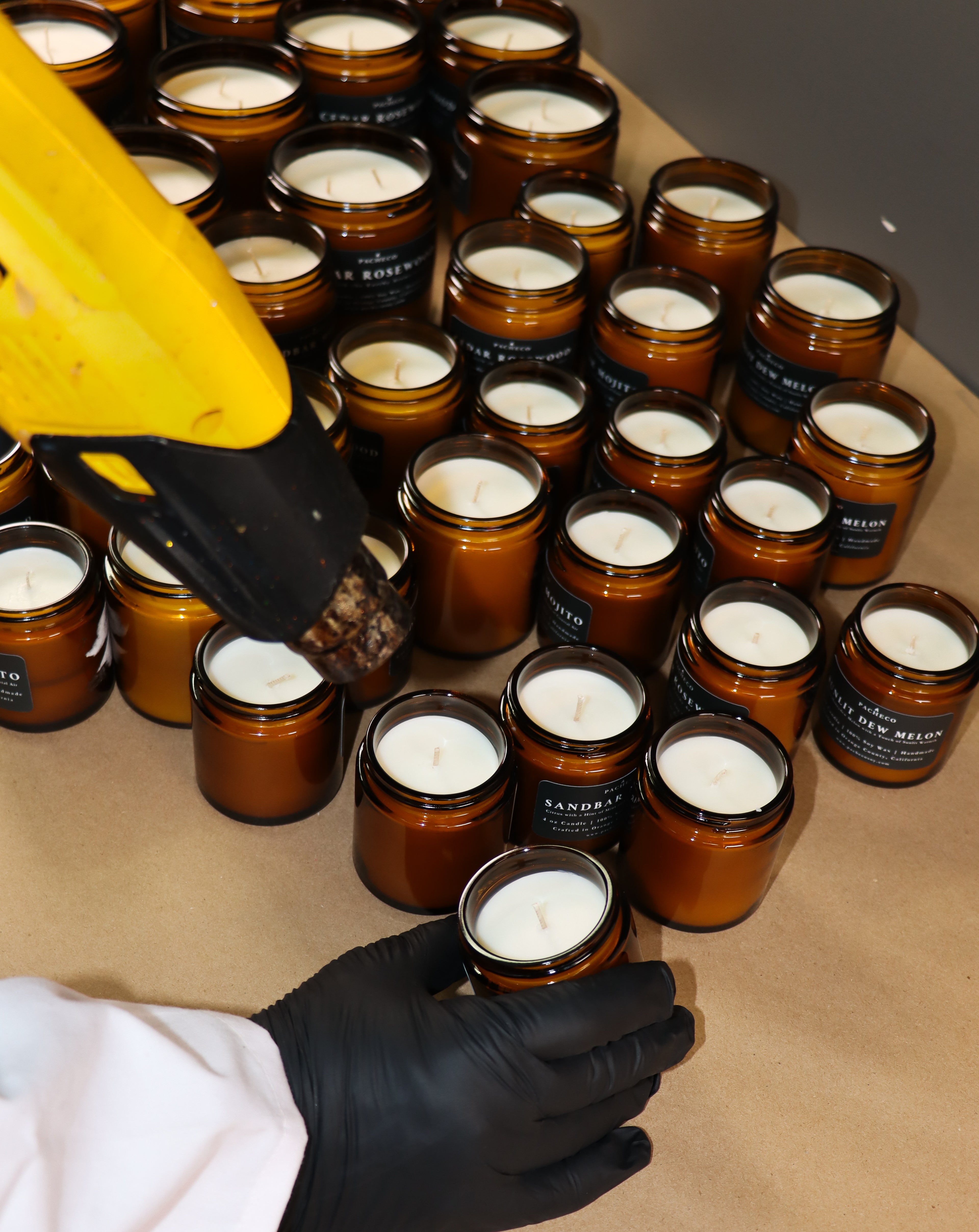 Golden Cocoa - Medium Candle