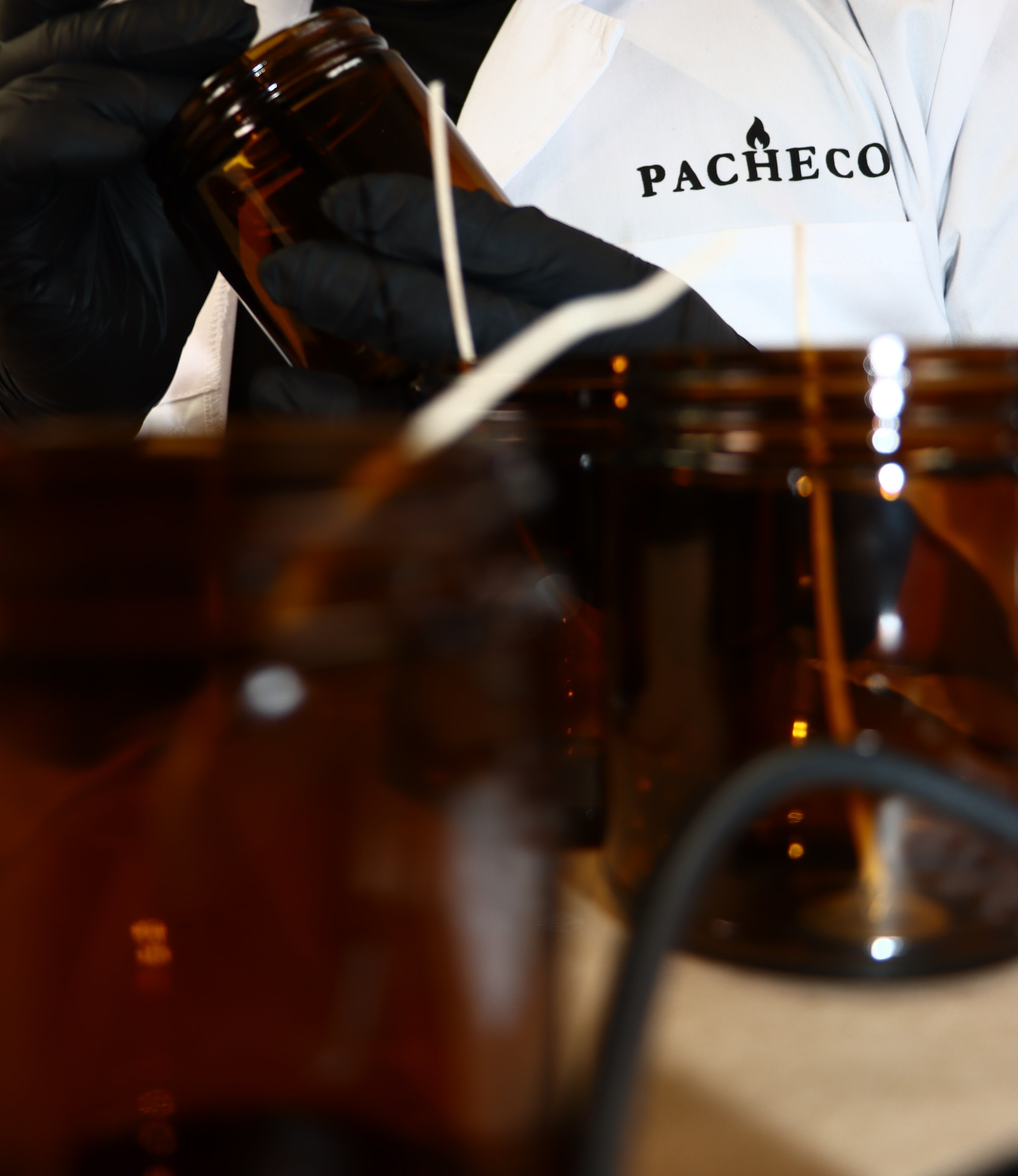 Campfire Brew - Medium Candle