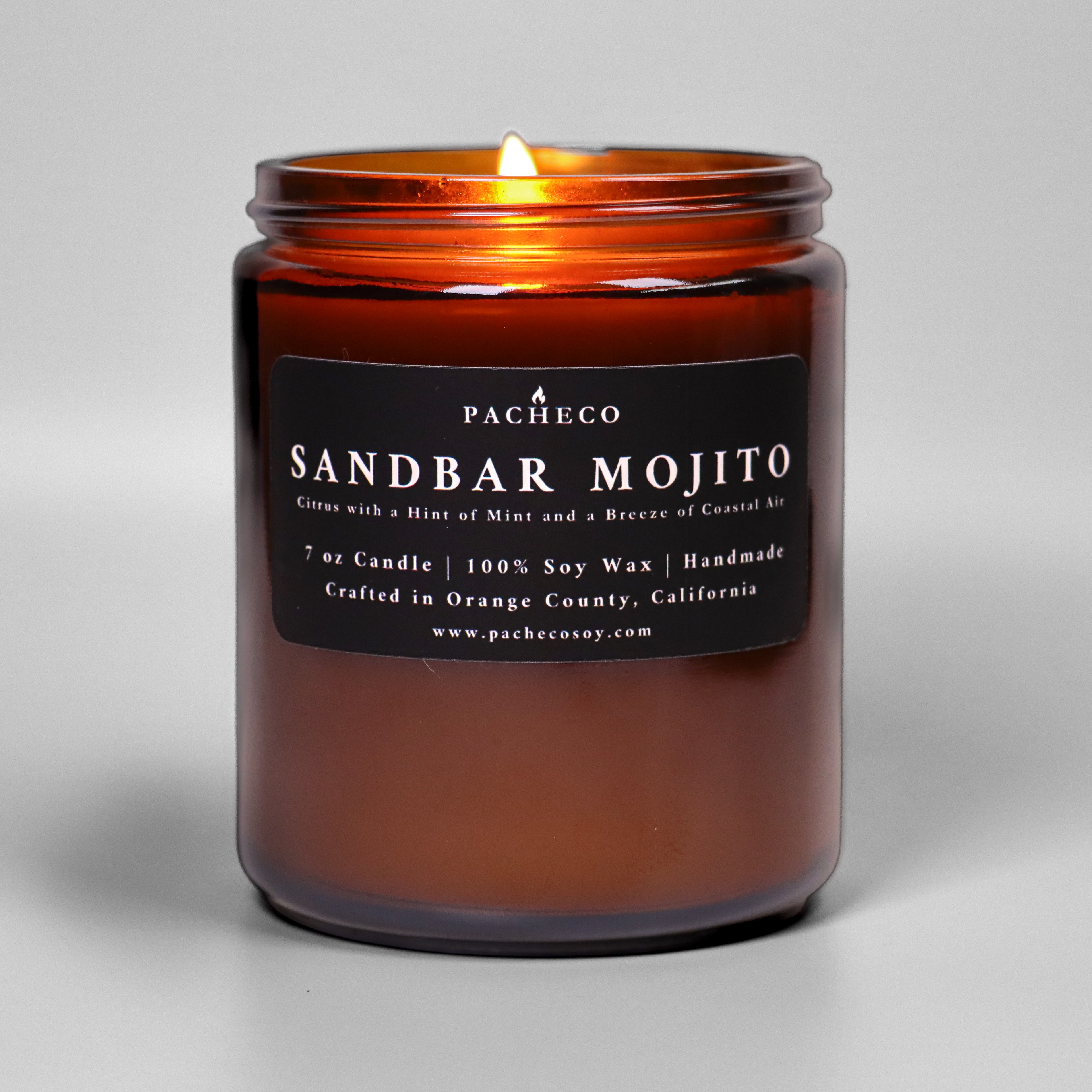Sandbar Mojito - Medium Candle
