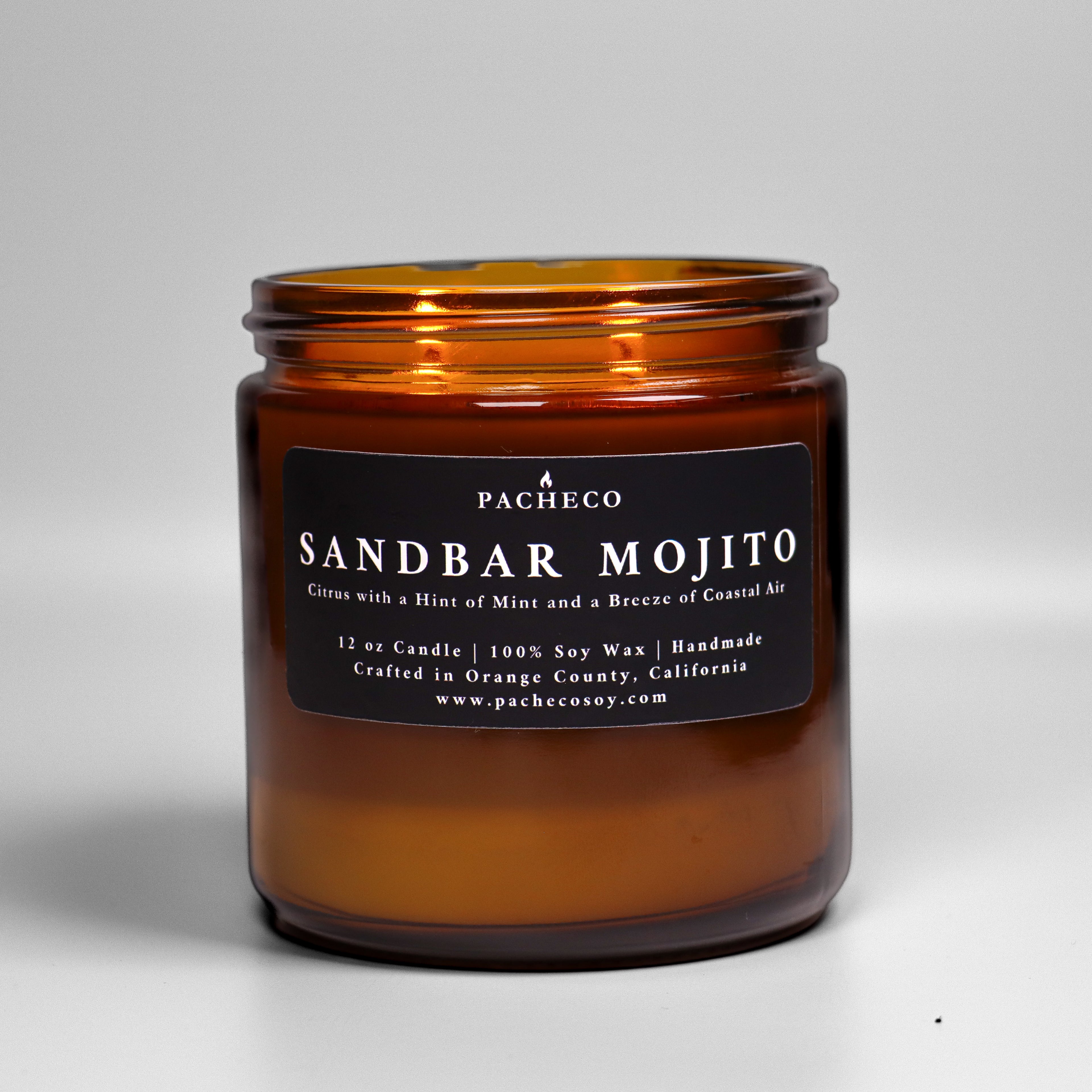 Sandbar Mojito - Large Double Wick Candle
