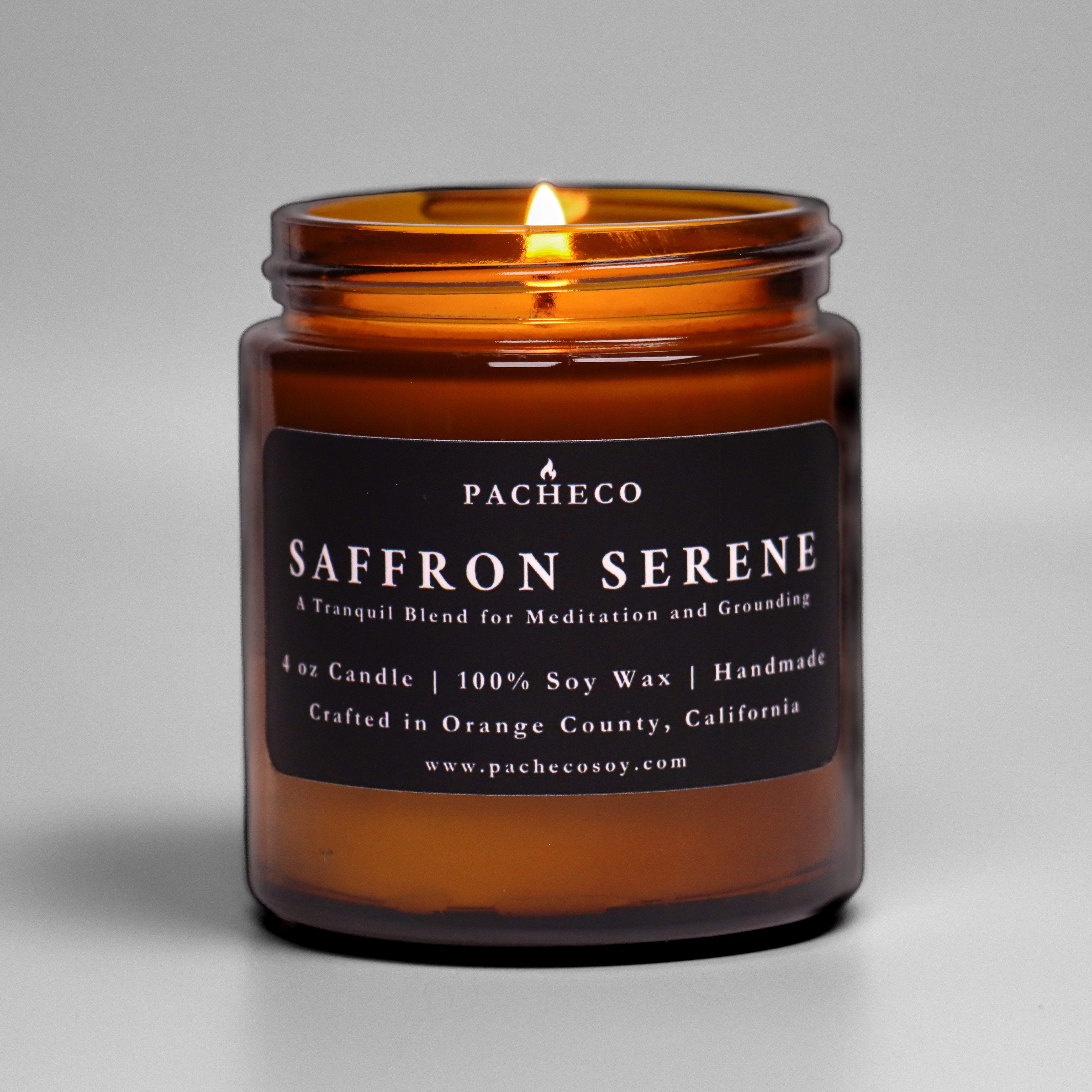 SAFFRON SERENE