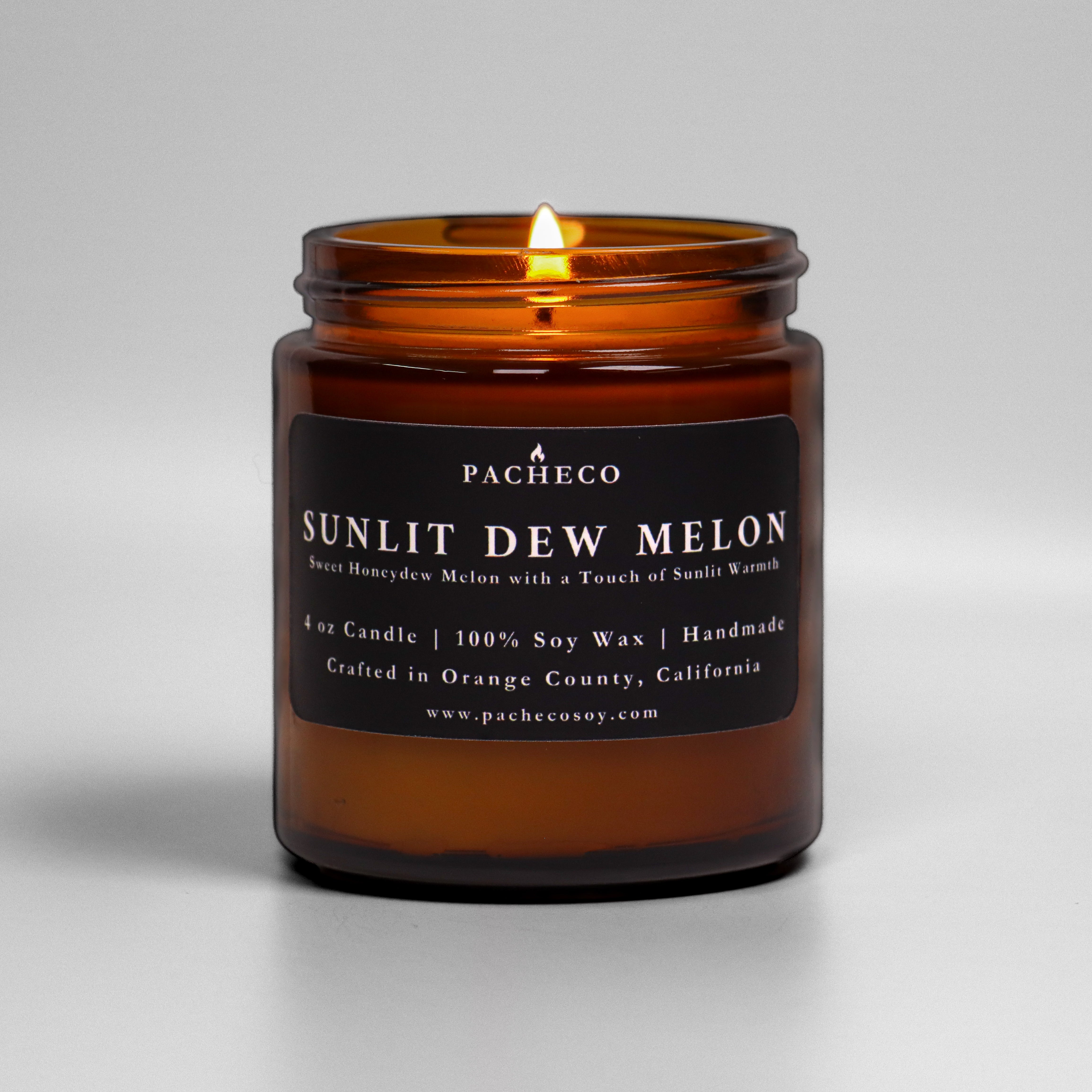Sunlit Dew Melon - Mini Candle