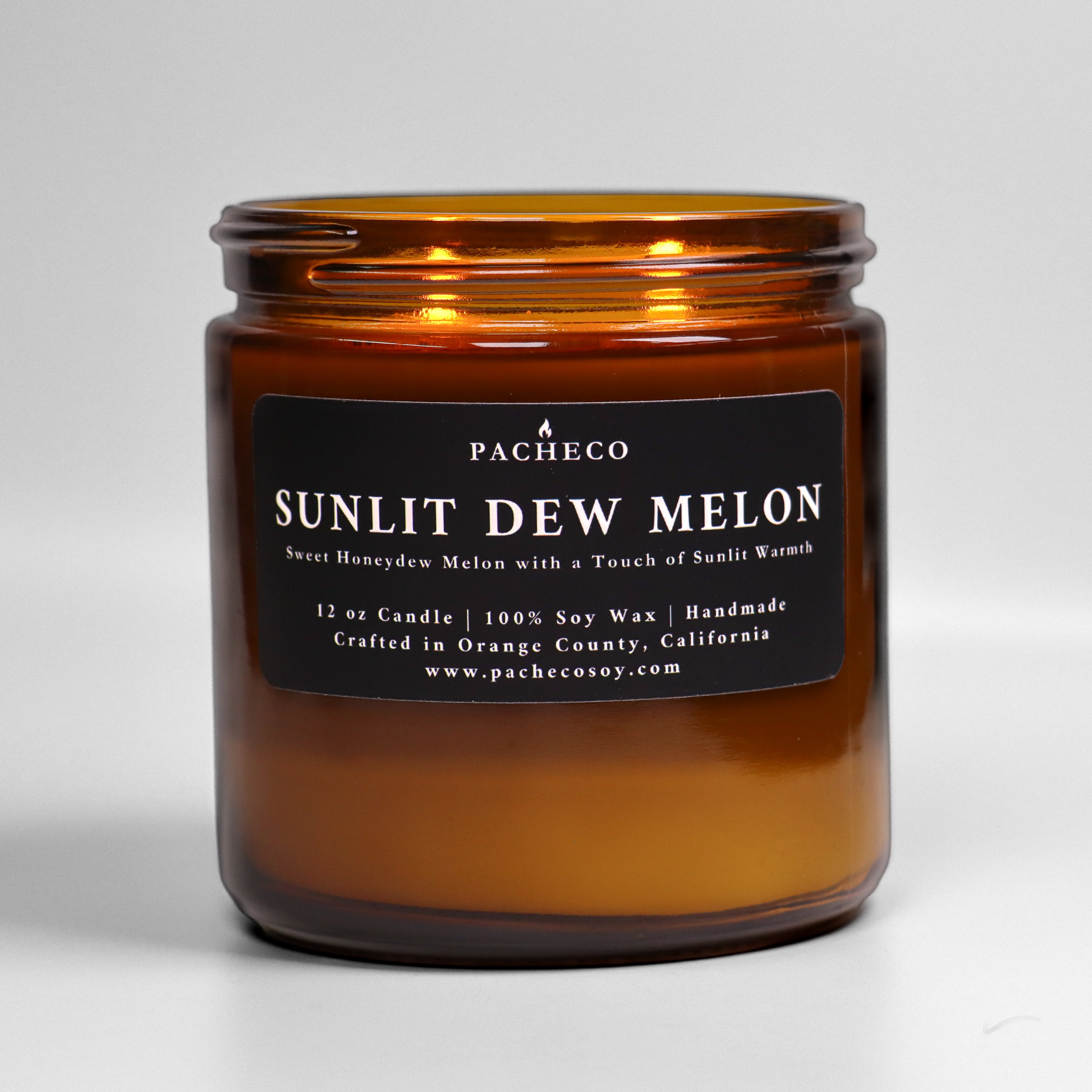 Sunlit Dew Melon - Large Double Wick Candle