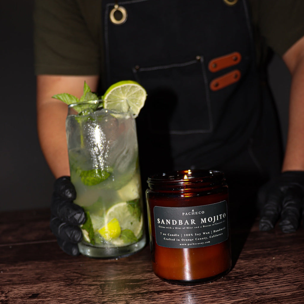 Sandbar Mojito - Medium Candle