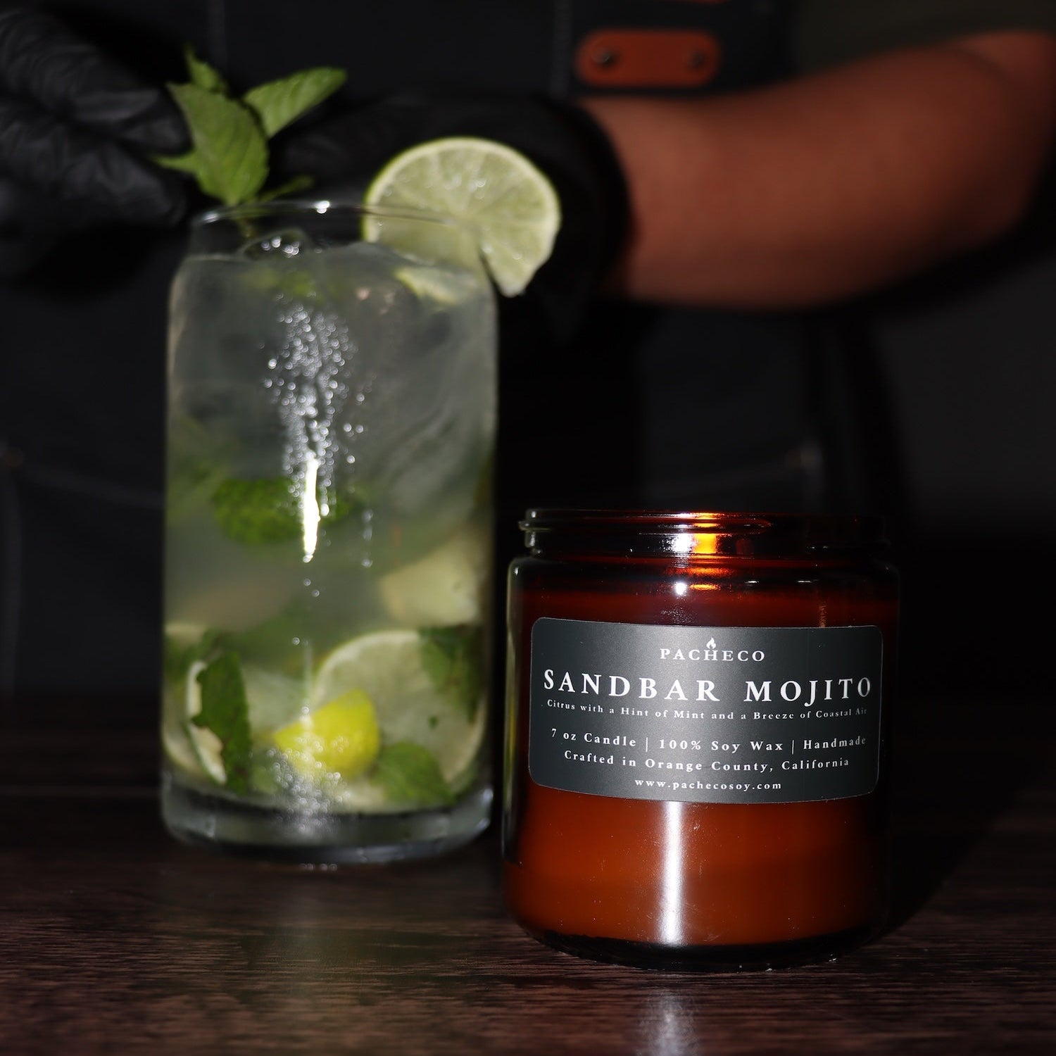 Sandbar Mojito - Large Double Wick Candle