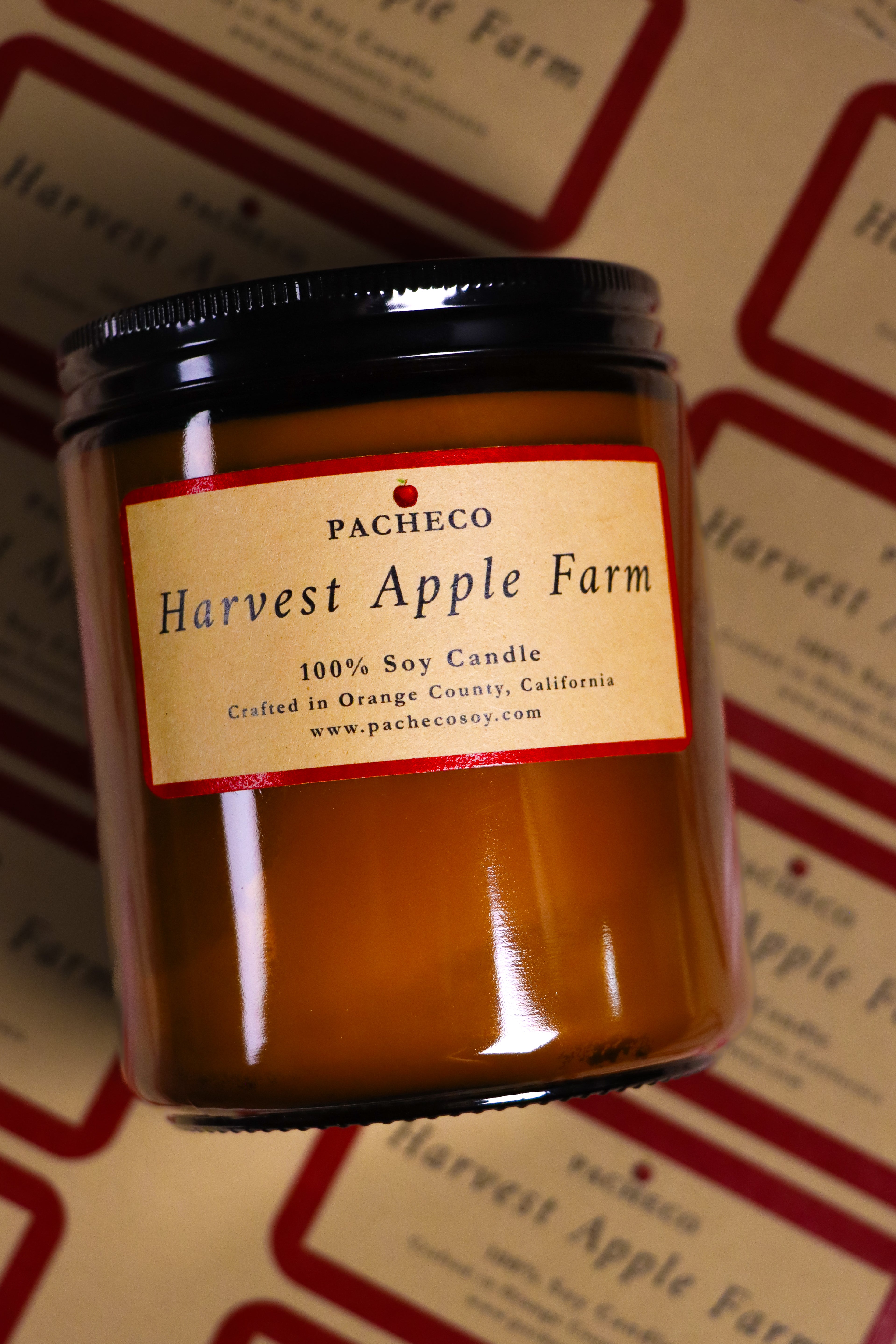 Harvest Apple Farm - Medium Candle