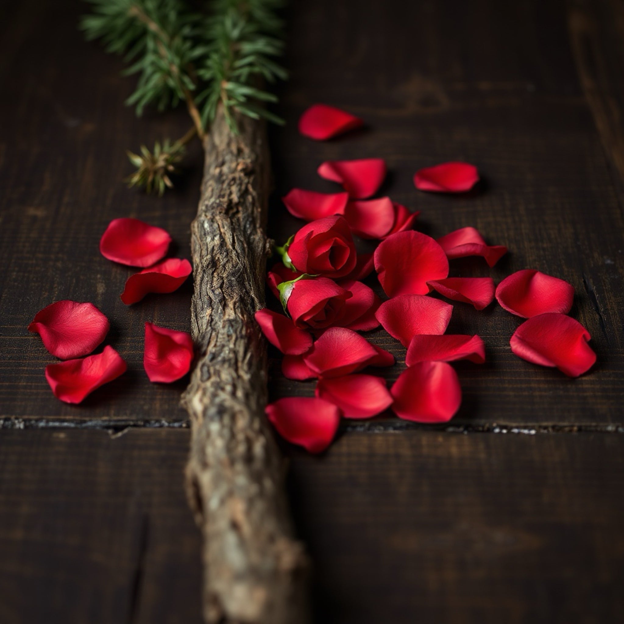 Cedar Rosewood - Medium Candle