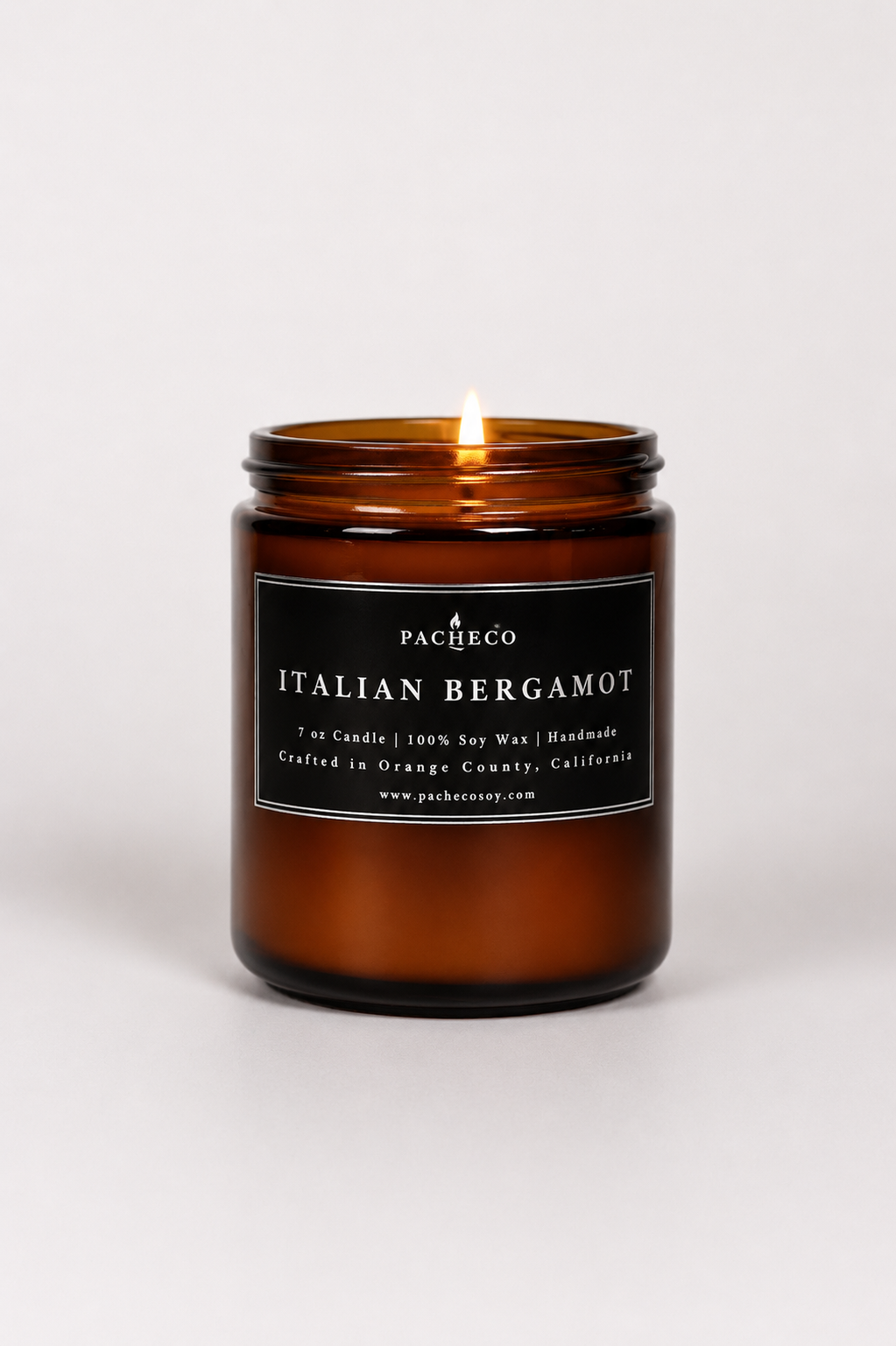 Italian Bergamot - Medium Candle